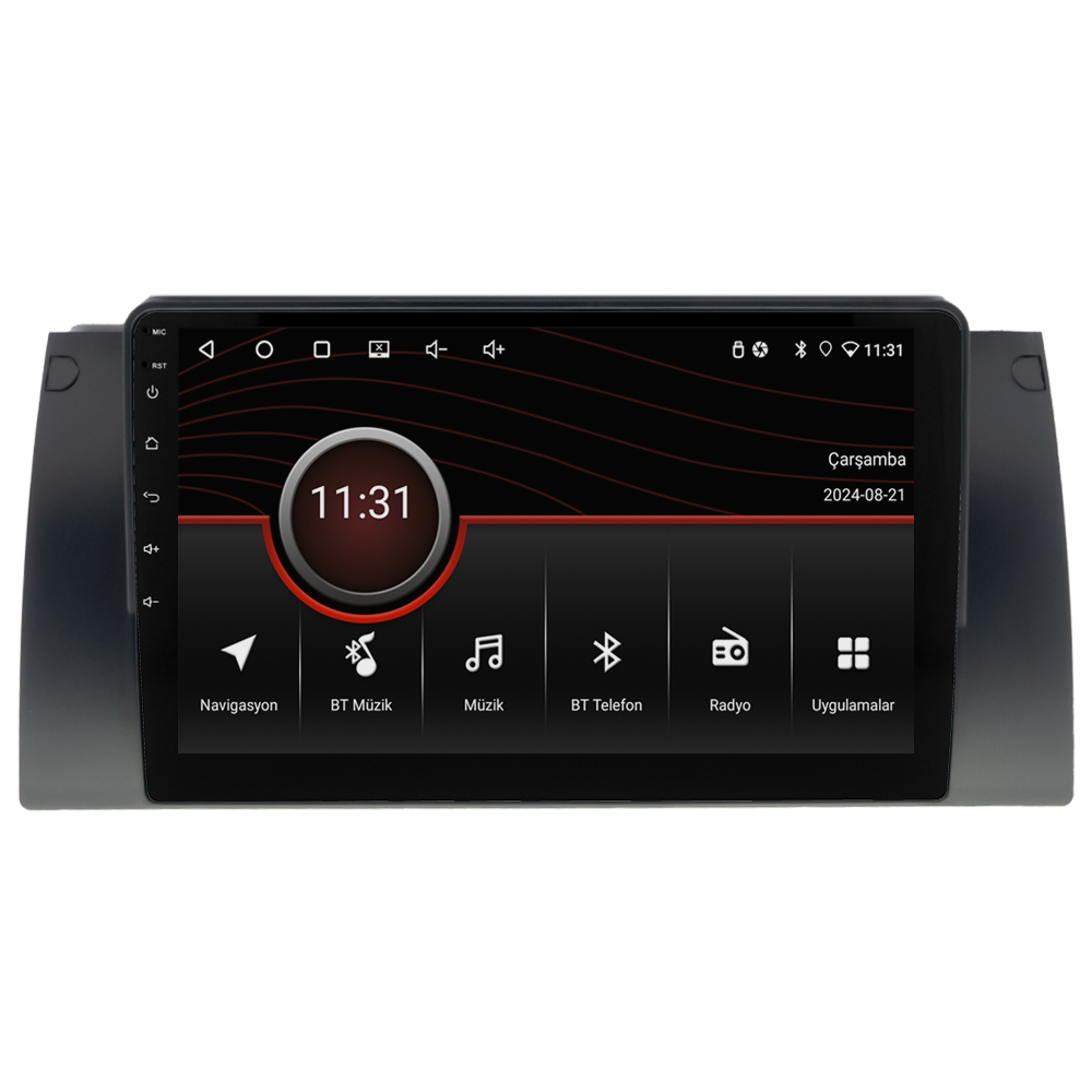 BMW 5 Serisi E39 Android Multimedya Sistemi 